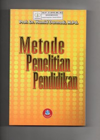 Image of Metode Penelitian Pendidikan